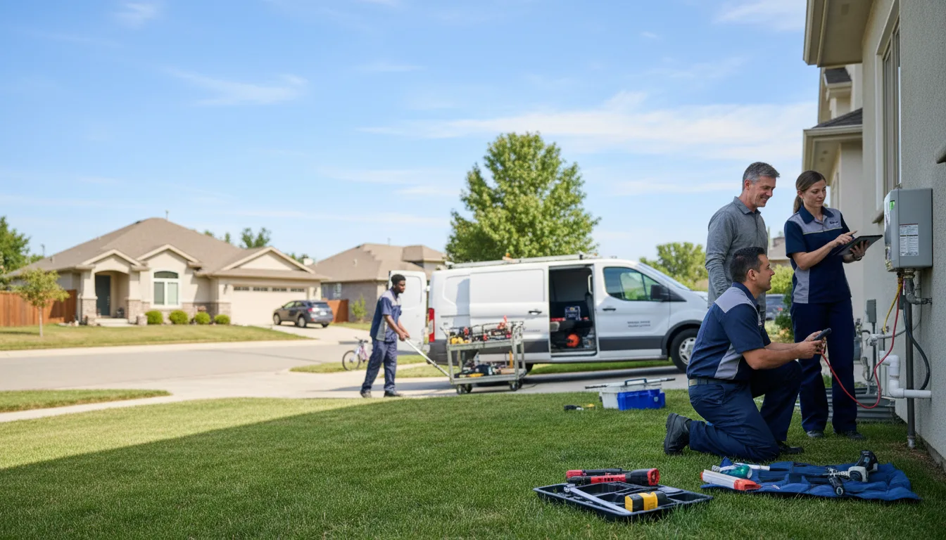 Professional Gas or Electric Water Heater Repair Services in Elizabeth, NJ
